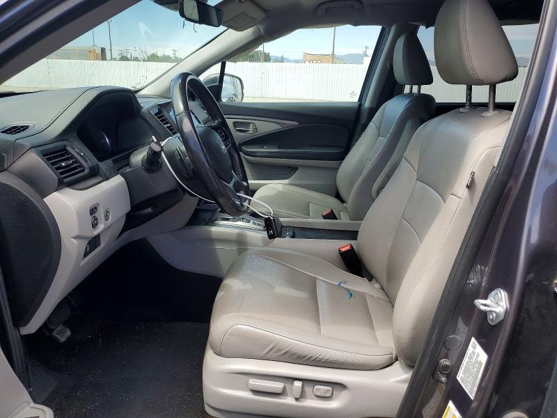 Photo 7 from auction – 2021 HONDA PILOT with VIN 5FNYF5H52MB028176
