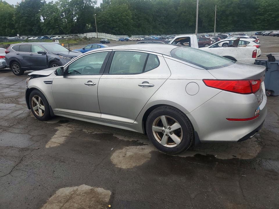 Photo 2 from auction – 2014 KIA OPTIMA with VIN 5XXGM4A77EG347398