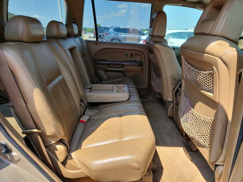Photo 11 from auction – 2005 HONDA PILOT with VIN 2HKYF18615H523425