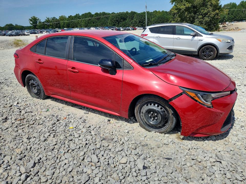 Photo 4 from auction – 2020 TOYOTA COROLLA with VIN 5YFEPRAE4LP145214