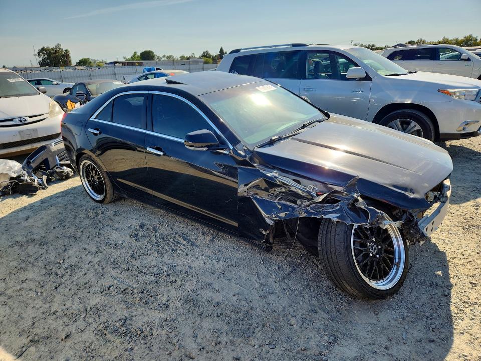 Photo 4 from auction – 2013 CADILLAC ATS with VIN 1G6AG5RX8D0167437