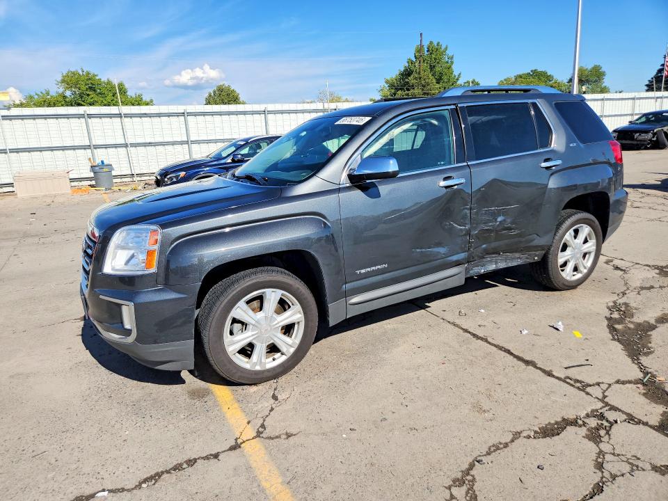 GMC TERRAIN 2017 with VIN 2GKALPEK6H6152340 - Photo from auction