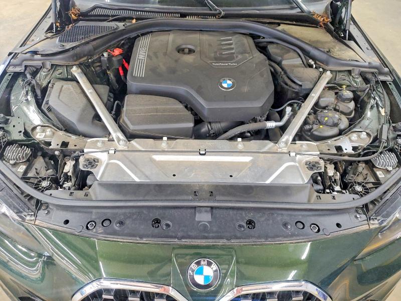 Photo 11 from auction – 2023 BMW 430I with VIN WBA63AV09PFN90610