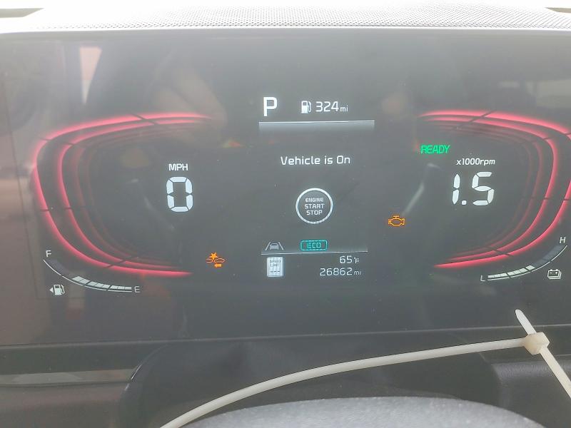 Photo 9 from auction – 2024 KIA NIRO with VIN KNDCR3LE4R5155498