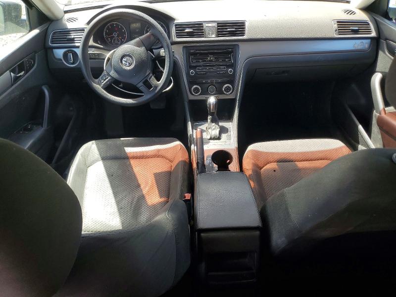 Photo 8 from auction – 2014 VOLKSWAGEN PASSAT with VIN 1VWAH7A36EC007214
