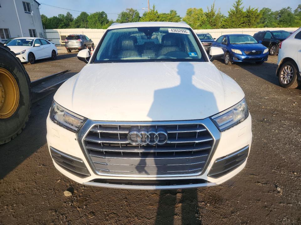 Photo 5 from auction – 2020 AUDI Q5 with VIN WA1ANAFY6L2059646