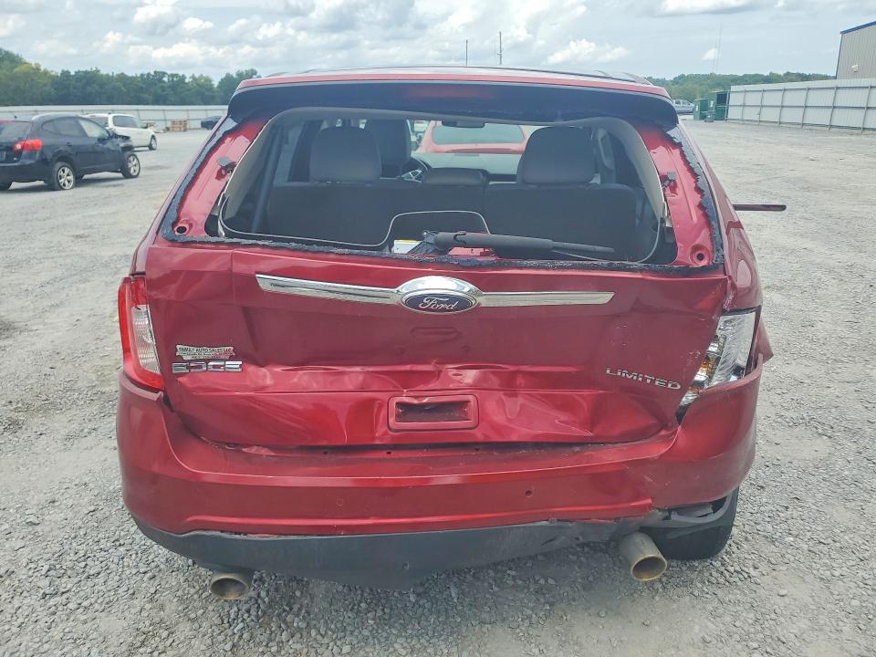Photo 6 from auction – 2014 FORD EDGE with VIN 2FMDK3KC5EBB35013