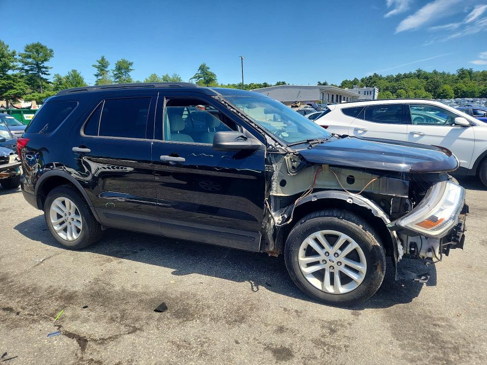 Photo 4 from auction – 2017 FORD EXPLORER with VIN 1FM5K8B82HGC63672