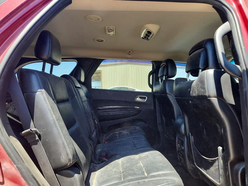 Снимка 11 от търг – 2014 DODGE DURANGO с VIN 1C4RDJDG8EC595369
