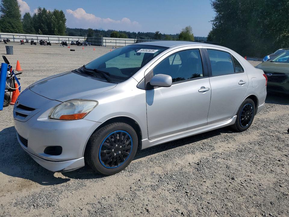 TOYOTA YARIS 2008 with VIN JTDBT903381199629 - Photo from auction