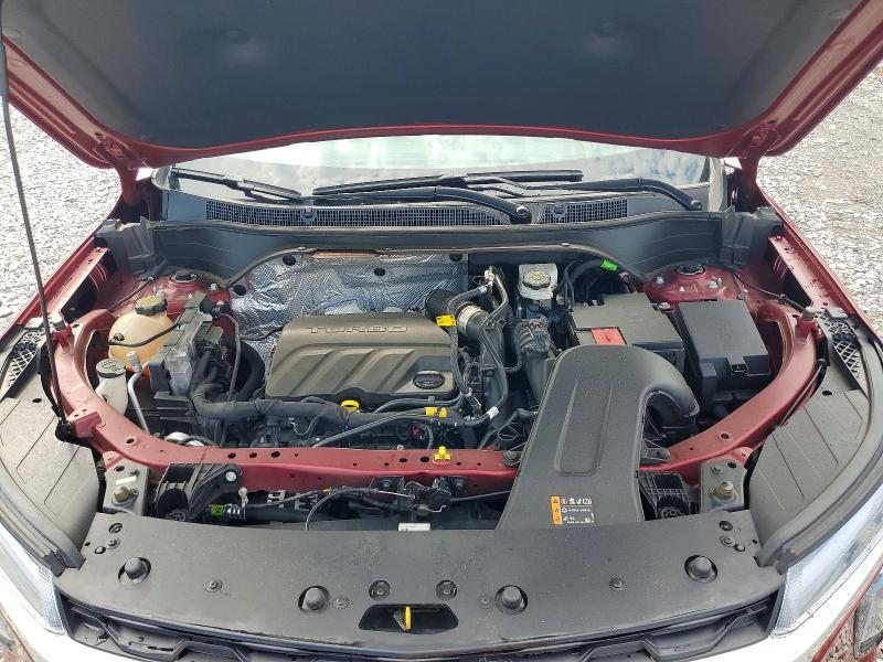 Photo 12 from auction – 2025 CHEVROLET TRAX with VIN KL77LHEP7SC151619