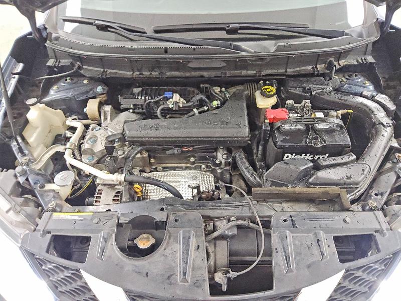 Photo 12 from auction – 2016 NISSAN ROGUE with VIN KNMAT2MV6GP644732