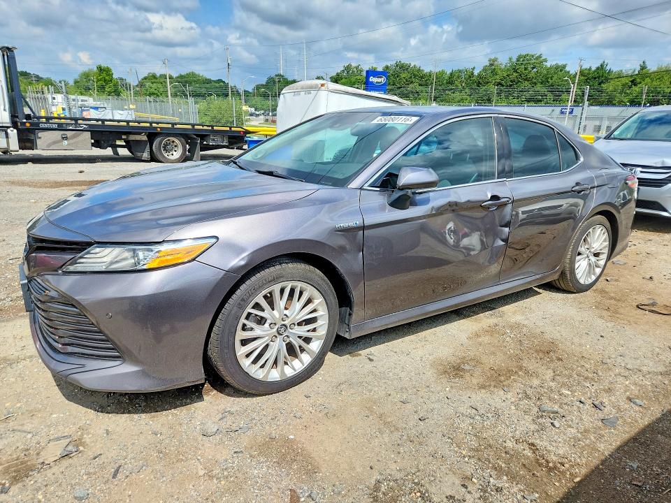 2019 TOYOTA CAMRY HYBRID - Търг №65080116