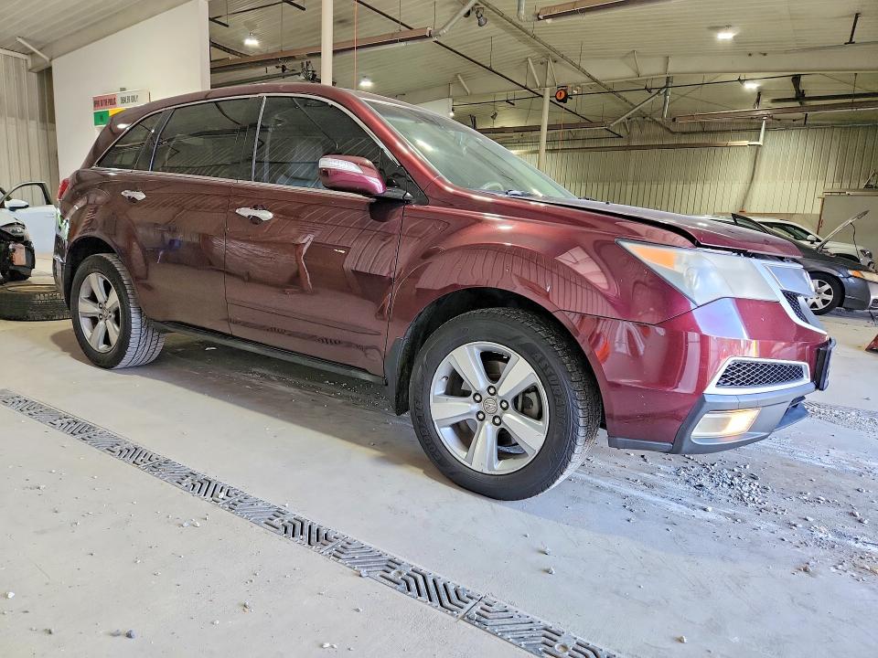 Photo 4 from auction – 2010 ACURA MDX with VIN 2HNYD2H26AH524754
