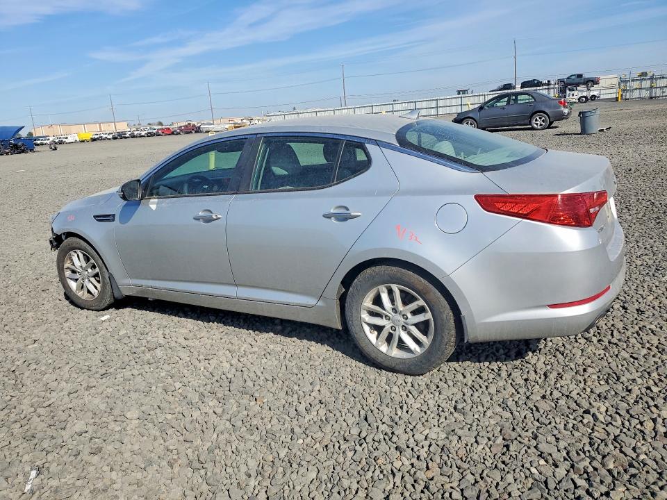 Photo 2 from auction – 2013 KIA OPTIMA with VIN KNAGM4A71D5384205