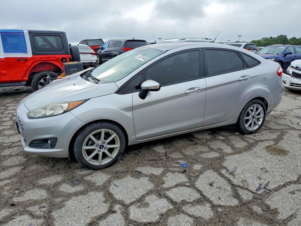 FORD FIESTA 2016 with VIN 3FADP4BJ3GM163023 - Photo from auction