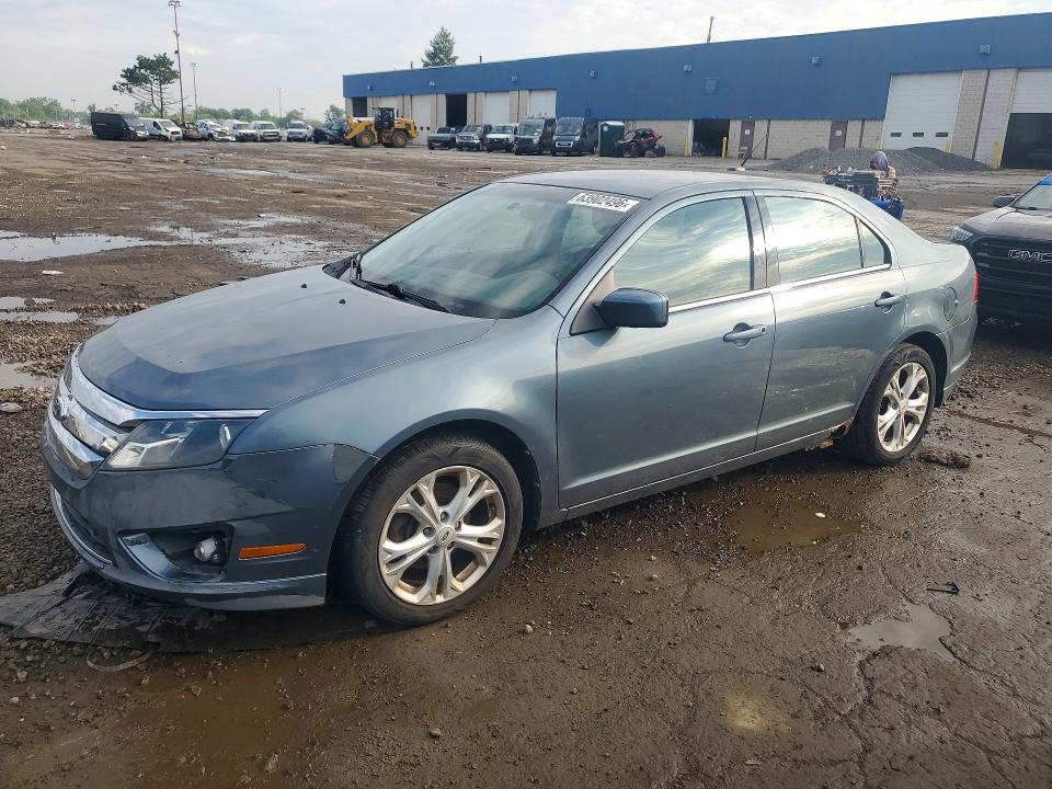 Photo 1 from auction – 2012 FORD FUSION with VIN 3FAHP0HG8CR224093