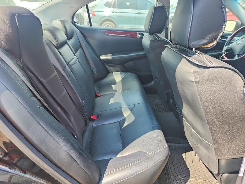 Photo 10 from auction – 2005 LEXUS ES with VIN JTHBA30G855127432