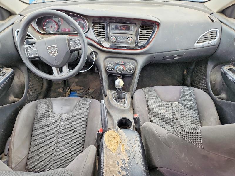 Photo 8 from auction – 2015 DODGE DART with VIN 1C3CDFAA1FD298642