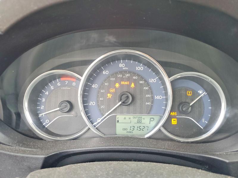 Photo 9 from auction – 2016 TOYOTA COROLLA with VIN 2T1BURHE1GC632040