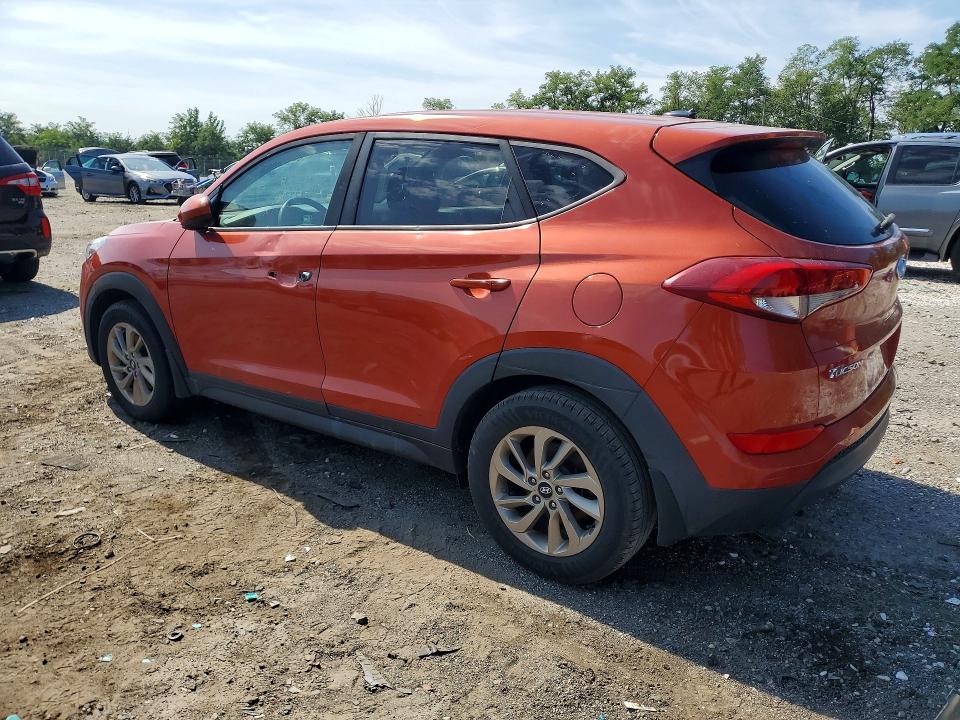 Photo 2 from auction – 2017 HYUNDAI TUCSON with VIN KM8J23A45HU529414