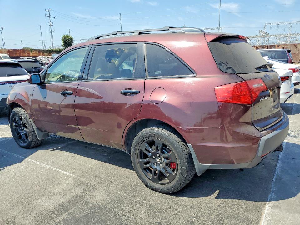 Photo 2 from auction – 2009 ACURA MDX with VIN 2HNYD28239H522004