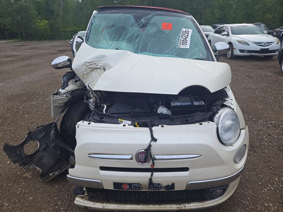 Zdjęcie 5 z aukcji – 2012 FIAT 500 z VIN 3C3CFFER0CT378739