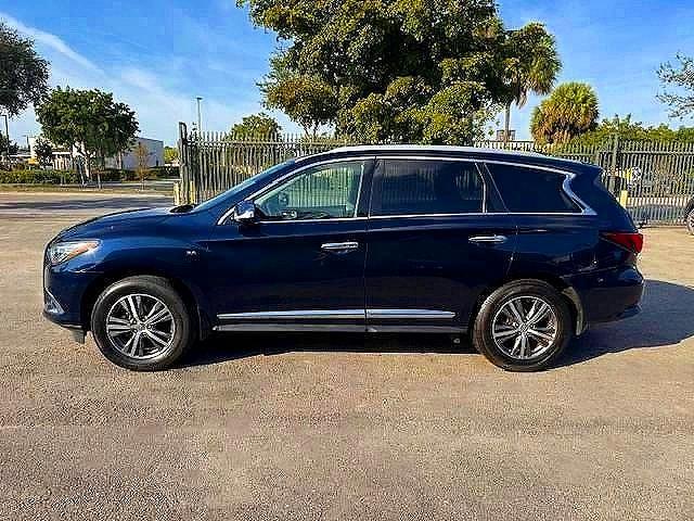 Photo 12 from auction – 2019 INFINITI QX60 with VIN 5N1DL0MM4KC561014