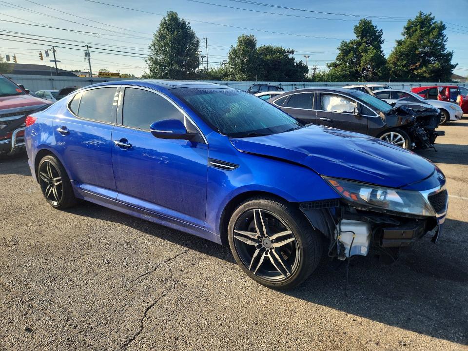 Photo 4 from auction – 2013 KIA OPTIMA with VIN 5XXGR4A68DG124942