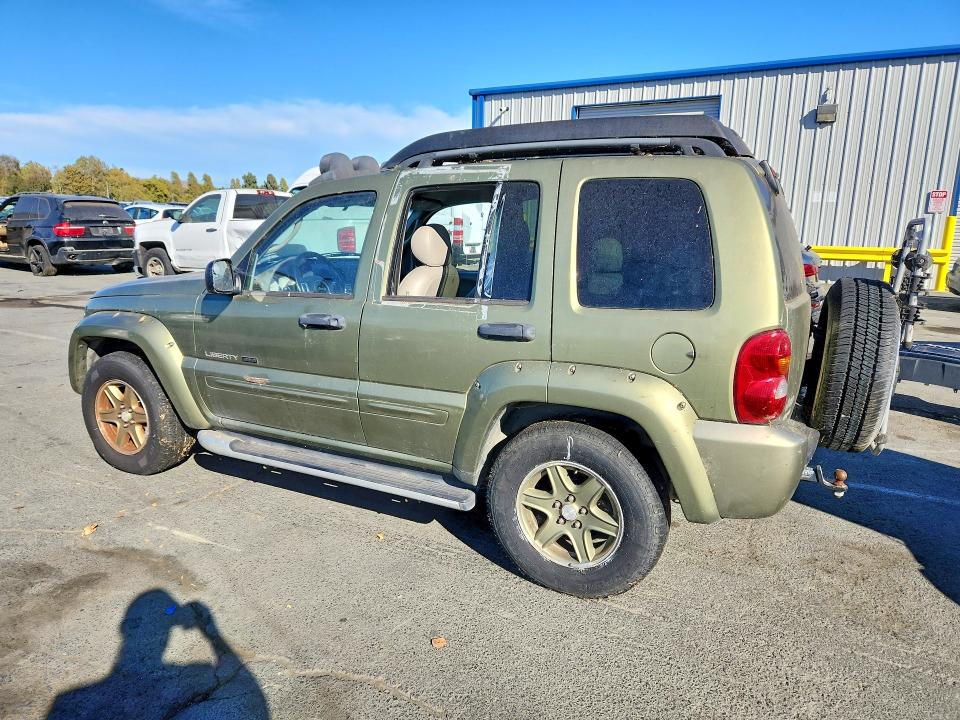 Photo 2 from auction – 2003 JEEP LIBERTY with VIN 1J4GL38K13W554382