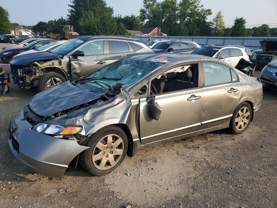 Photo 1 from auction – 2008 HONDA CIVIC with VIN 1HGFA15598L077480