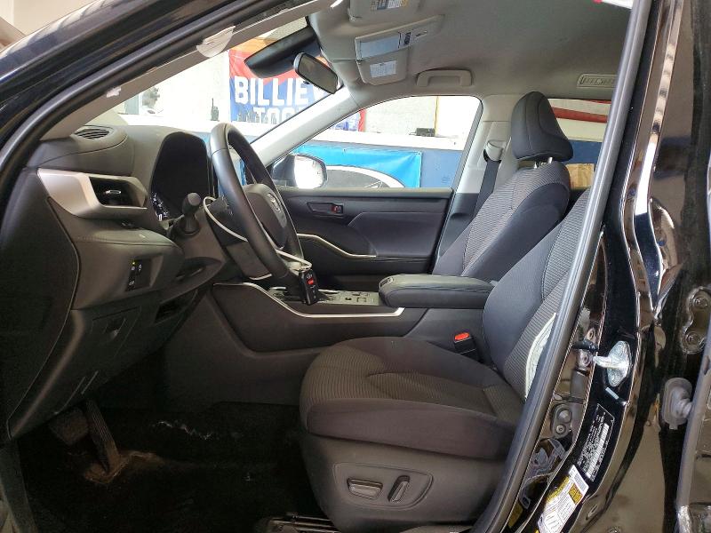 Photo 7 from auction – 2025 TOYOTA HIGHLANDER with VIN 5TDKDRBH9SS579610