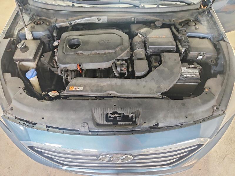 Photo 11 from auction – 2016 HYUNDAI SONATA with VIN 5NPE24AF4GH313754