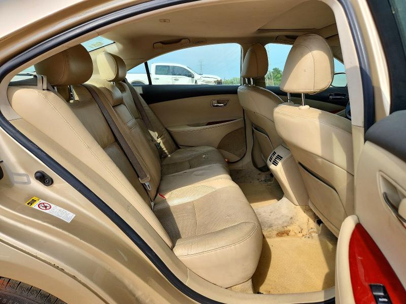 Photo 10 from auction – 2008 LEXUS ES with VIN JTHBJ46G582168782