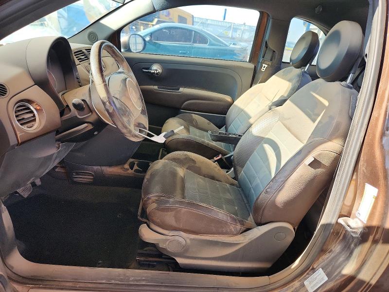 Photo 7 from auction – 2013 FIAT 500 with VIN 3C3CFFBR8DT596062