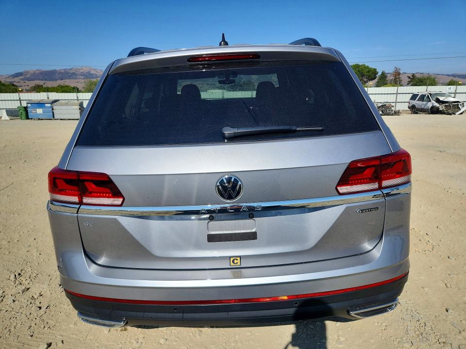 Photo 6 from auction – 2023 VOLKSWAGEN ATLAS with VIN 1V2KP2CA5PC509383