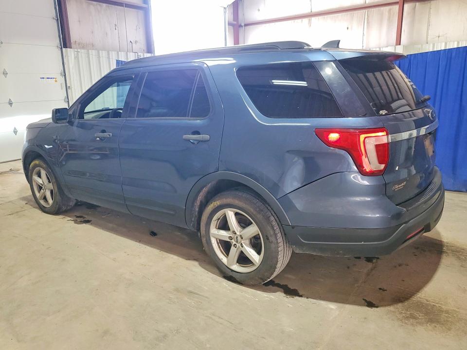 Фото 2 с аукциона – 2018 FORD EXPLORER с VIN 1FM5K7B89JGA96582