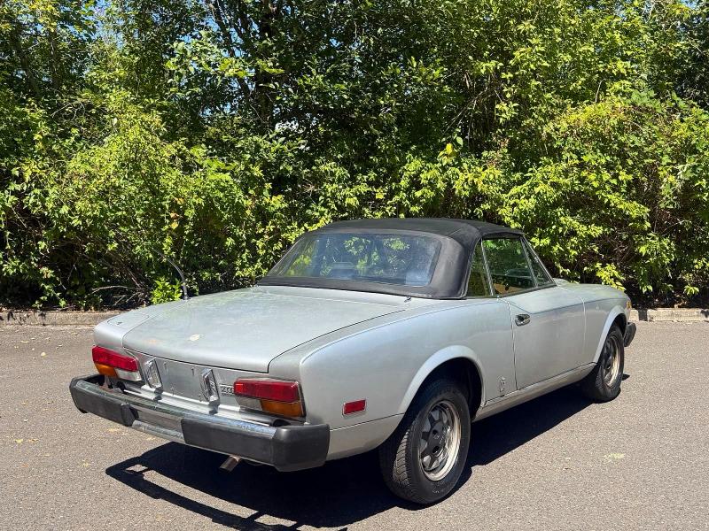 Photo 4 from auction – 1980 FIAT 124 SPIDER with VIN 124CS20160757
