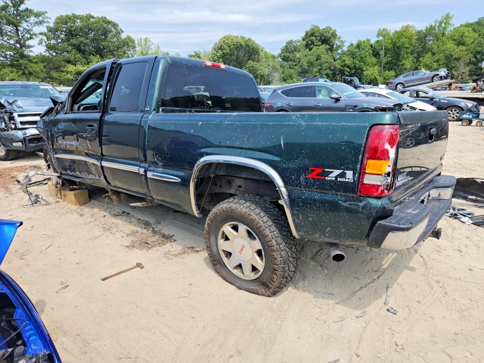Photo 2 from auction – 2001 GMC NEW SIERRA with VIN 1GTEK19T71E189818