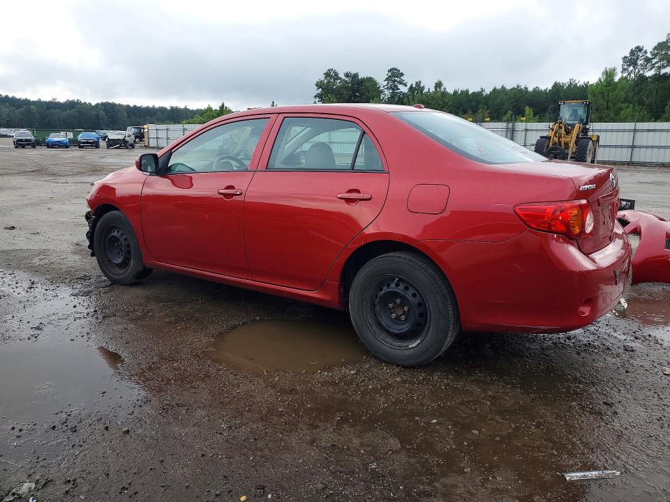 Photo 2 from auction – 2010 TOYOTA COROLLA with VIN 2T1BU4EE0AC460968