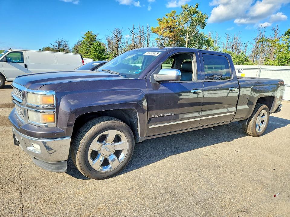CHEVROLET SILVERADO 2014 with VIN 3GCUKSEC4EG384636 - Photo from auction