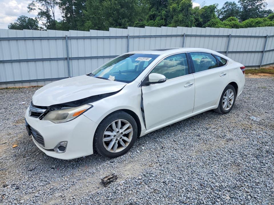 Photo 1 from auction – 2014 TOYOTA AVALON with VIN 4T1BK1EB7EU125561