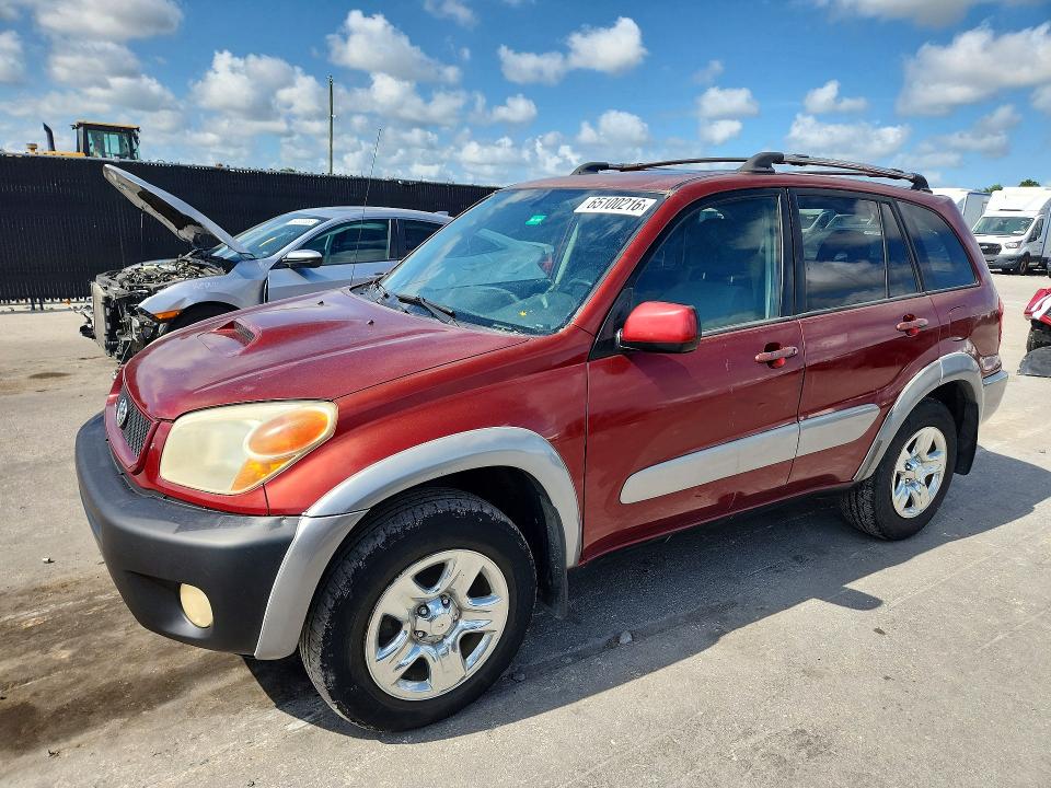 TOYOTA RAV4 2005 with VIN JTEHD20V750070970 - Photo from auction