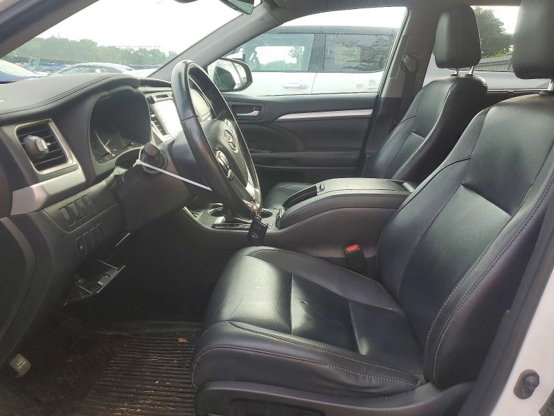Photo 7 from auction – 2019 TOYOTA HIGHLANDER with VIN 5TDJZRFHXKS603985