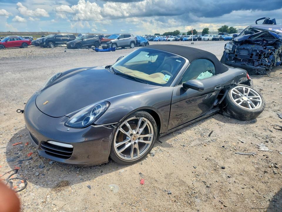 2013 PORSCHE BOXSTER