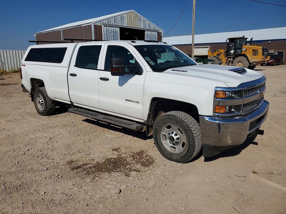 Photo 4 from auction – 2019 CHEVROLET SILVERADO with VIN 1GC1KREY3KF136401