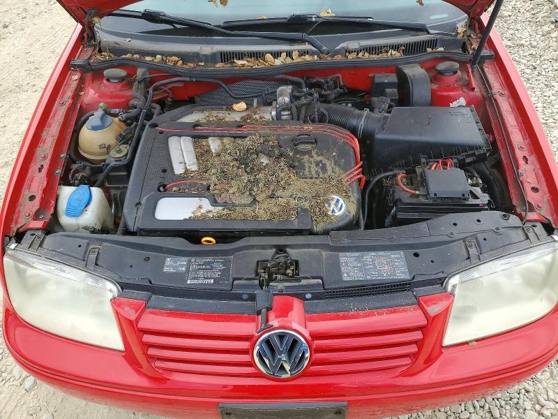 Photo 11 from auction – 2002 VOLKSWAGEN JETTA with VIN 3VWTG69M02M034535