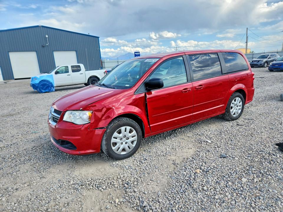 DODGE GRAND CARAVAN 2016 with VIN 2C4RDGBG2GR218097 - Photo from auction