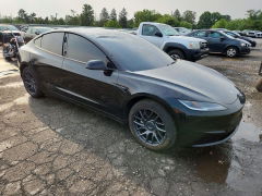 Photo 4 from auction – 2025 TESLA MODEL 3 with VIN 5YJ3E1EB5SF933251