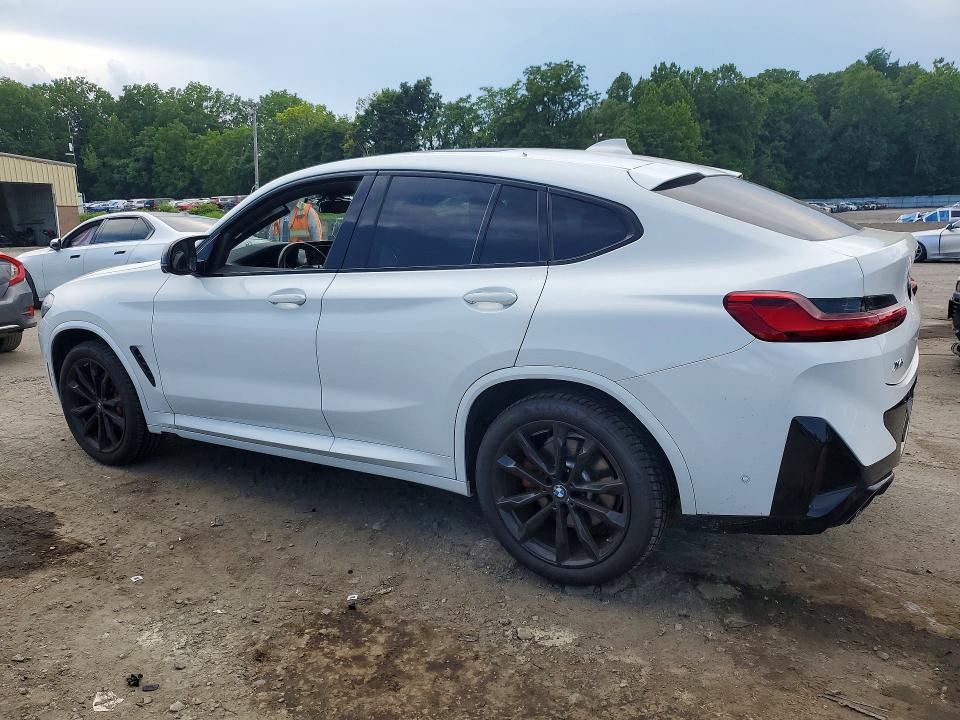Photo 2 from auction – 2023 BMW X4 with VIN 5UX43DT07P9S45863